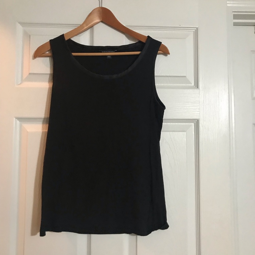 Black Banana Republic tank top